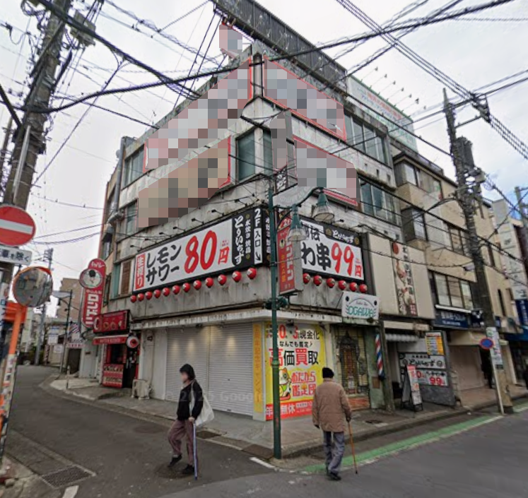中山駅 徒歩2分 3-4F一括貸し 焼肉店居抜き物件 【飲食可】 (187453)