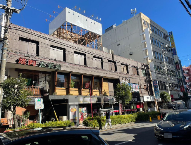 蕨駅東口 徒歩2分 1F〈101区画〉スケルトン物件 【飲食可】 (187514)