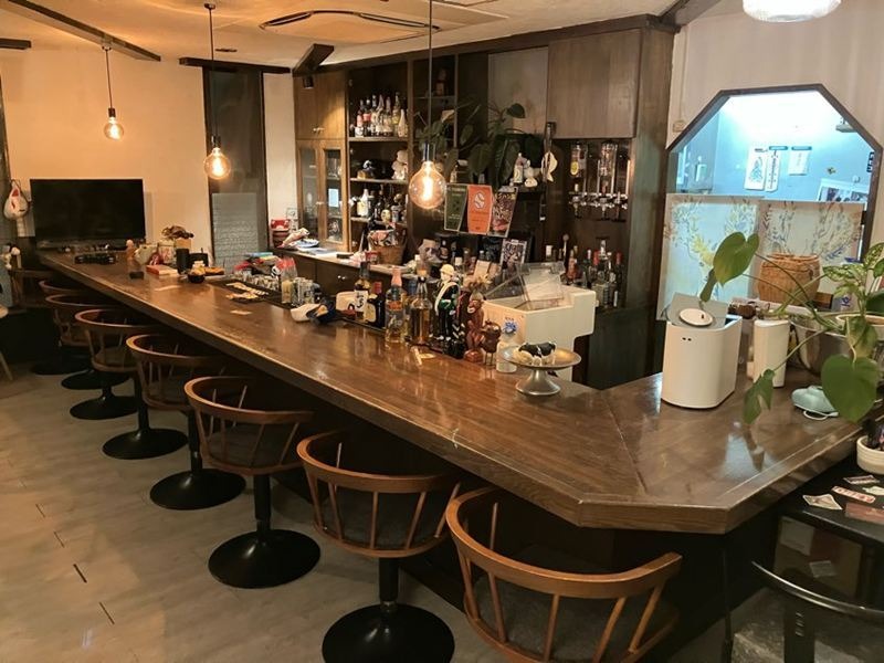 地域密着エリア！JR中央線「豊田駅」徒歩圏内！カフェバー居抜き物件 (187529)