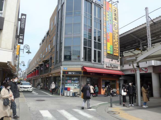 自由が丘駅 徒歩1分 現況:その他居抜きなど物件 【飲食不可】駅直結　詳細業種はご相談ください。 (148445)