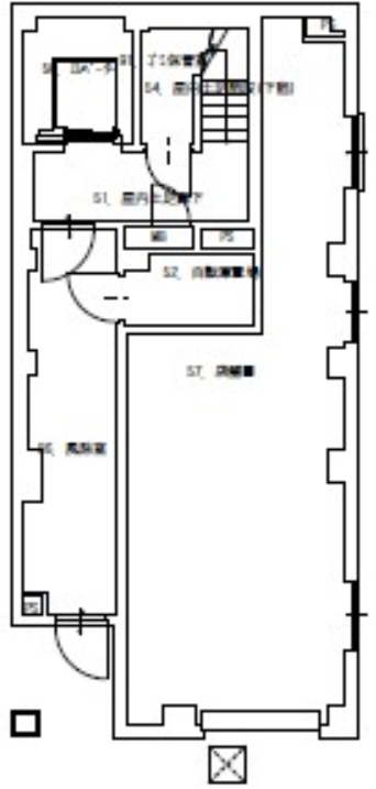 東銀座駅 徒歩4分 スケルトン物件 【業種相談】 (187642)