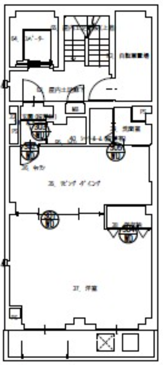 東銀座駅 徒歩4分 スケルトン物件 【業種相談】 (187646)