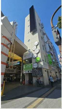 蒲田駅 徒歩1分 スケルトン物件 【飲食可】 (187659)