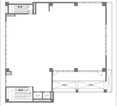 獨協大学前〈草加松原〉駅 徒歩2分 スケルトン物件 【何業も可】 (94425)