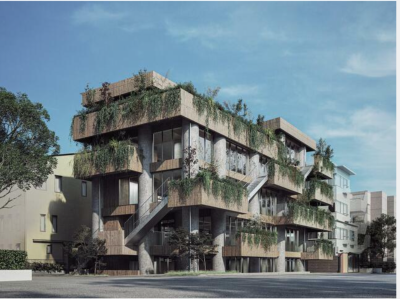 【FH0116】二子玉川5分　新築　窓有地下店舗物件　3月以降入居可能　賃料：165万円 (187759)