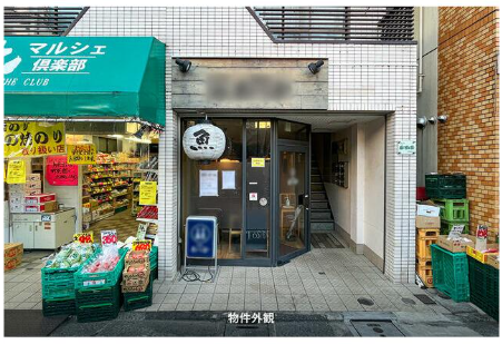武蔵小山駅 徒歩10分 現況:居酒屋 飲食居抜き物件 【飲食可】焼肉・焼鳥専門店・中華・カレー専門店不可 (187823)