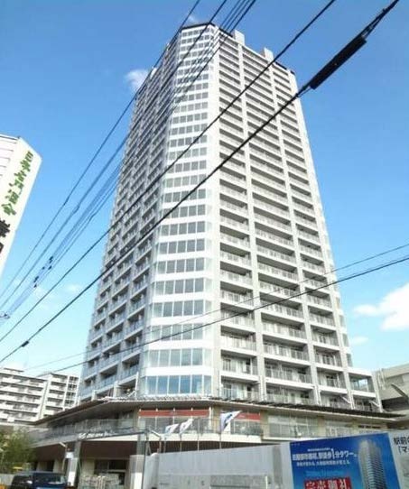 長津田駅徒歩2分　スケルトン渡し　駅前タワーマンション商業フロア (187824)