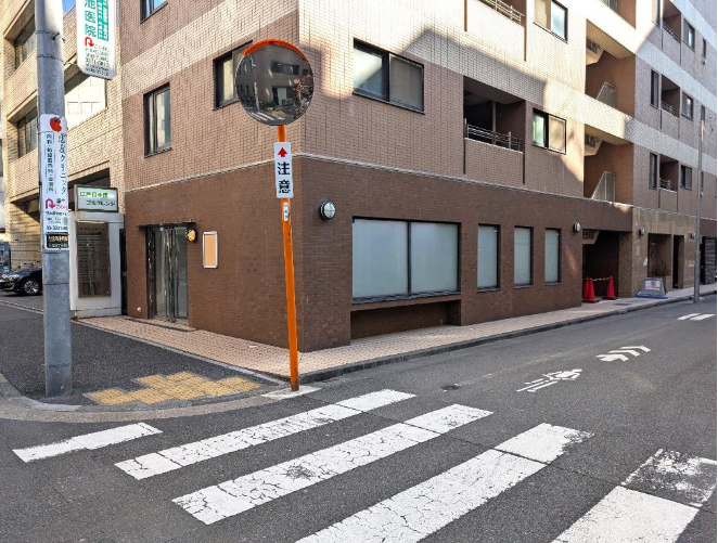 小伝馬町駅 徒歩2分 角地 1F店舗物件 【軽飲食可】 (187861)