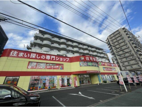 【UT0116】海老名駅徒歩9分！現状引き渡し(鏡撤去共用部ー貸室ドア撤去）残置物:エアコン　駐車場:空き無し (187900)