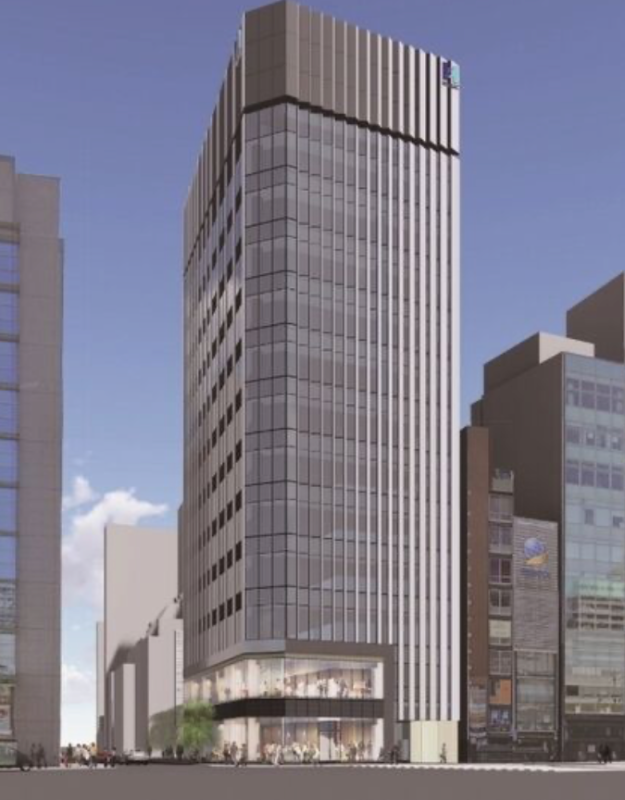 銀座一丁目駅 徒歩1分 スケルトン物件 【業種相談】 (187966)