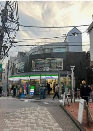 明治神宮前〈原宿〉駅 徒歩2分駅至近　地下1階《01号室》 スケルトン物件 【飲食不可】 (188033)