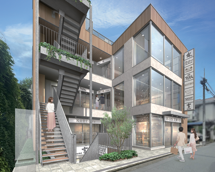 吉祥寺駅 徒歩7分 2026年4月新築 2F-A区画（B区画同時募集・AB一括可） スケルトン物件 【飲食可】 (188048)