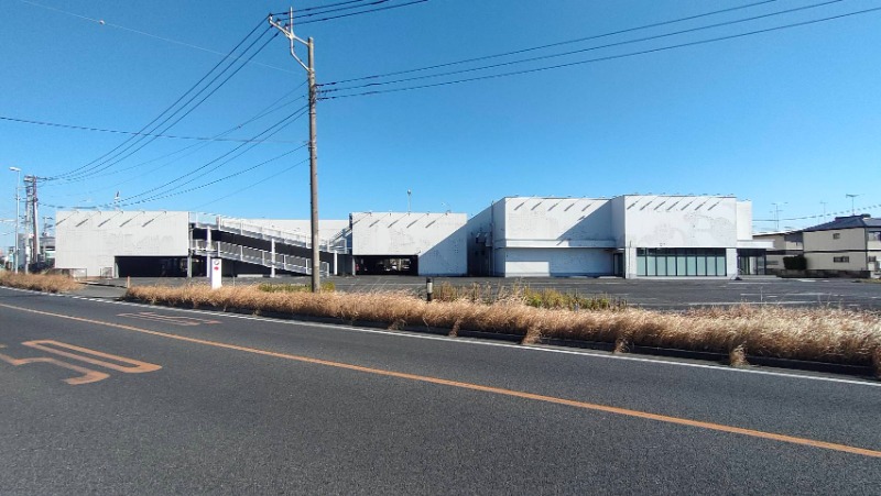 幸手駅 徒歩11分◆国道4号に面した立体駐車場付き店舗◆エムズタウン幸手近くの路面店◆条件その他相談可能◆ (187648)