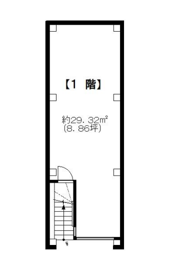 ■恵比寿駅 徒歩1分 スケルトン物件 【飲食不可】 (188059)