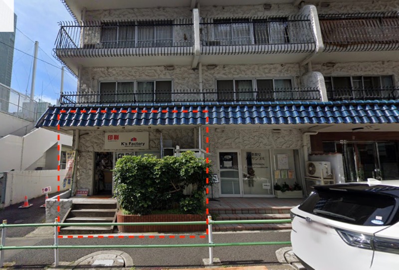 1階路面店舗！出入口2カ所有り。成約の方に内装協力金：200万円でます！（業種については管理組合の承認が必要です）。 (188223)