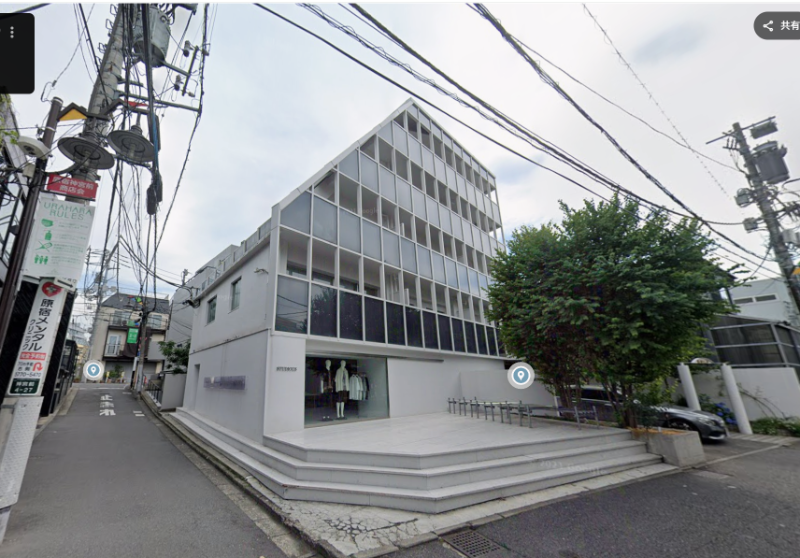 【FH0121】明治神宮前4分　バルコニー有のおしゃれな物件　現事務所のおしゃれ内装居抜き可能　スケルトン天井で天高有 (188333)