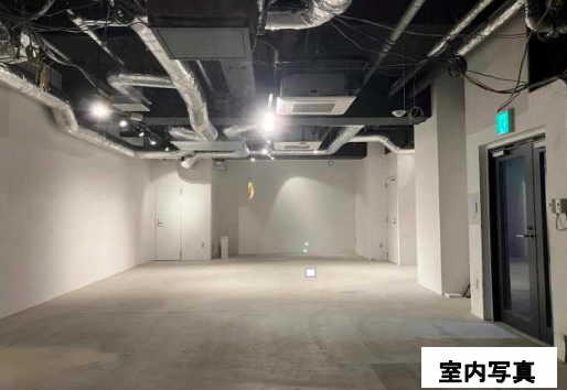 人形町駅１分の地下２階2７坪テナント！フリーレント２ヶ月可！飲食、サービス、物販に最適【重飲食相談可】 (162327)