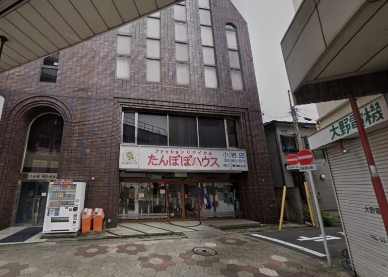 小岩駅 徒歩8分 スケルトン物件 　小岩フラワーロード通り沿い【飲食不可】 (188241)