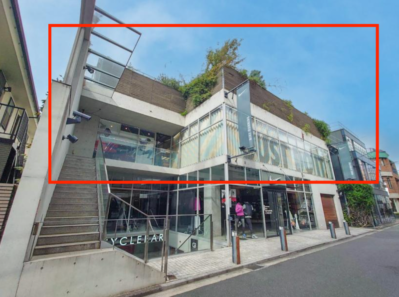 吉祥寺駅５分、２階直通階段あり大型テナント！ジム、サロン、物販、クリニックなどに最適です【飲食不可】 (138204)