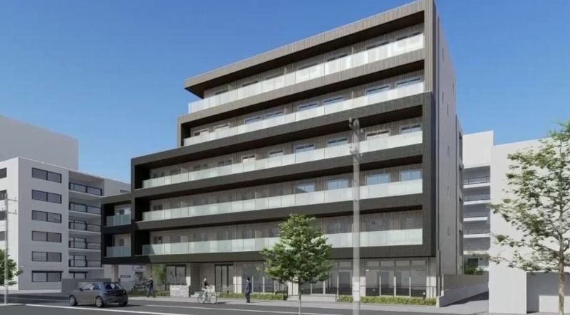 船堀駅 徒歩5分 　新築スケルトン物件 【軽飲食可】 上階ペット共生型賃貸マンション (188487)