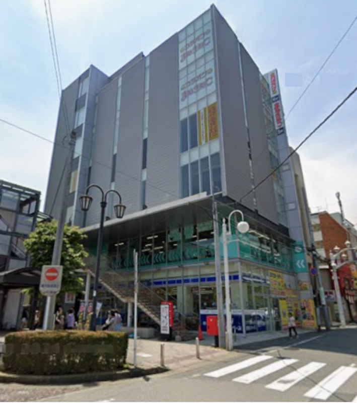 南柏駅 徒歩1分 駅近好立地店舗　3階 【飲食可】 (188489)