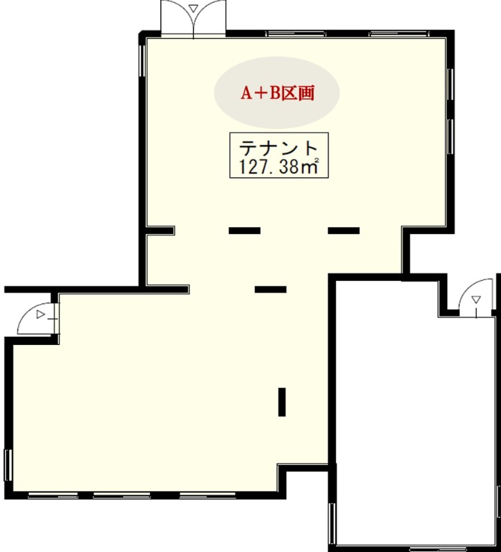 白楽駅 徒歩1分 スケルトン物件 【軽飲食可】 (183918)