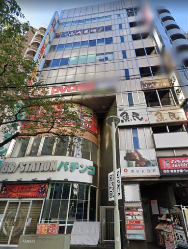 日暮里駅 徒歩2分 駅前立地 7F事務所仕様物件 【飲食可】 (105704)