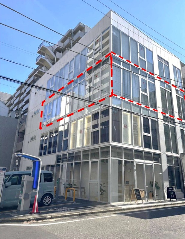 湘南台駅 徒歩3分 現況:事務所居抜き【業種相談】築浅のスタイリッシュなビル (189101)