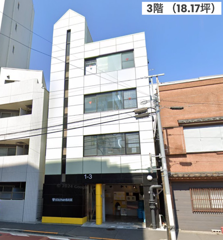 【2020年リノベ済み・厨房機器付き業務用キッチン】牛込神楽坂駅 徒歩7分（業種相談/3年契約〜） (186779)