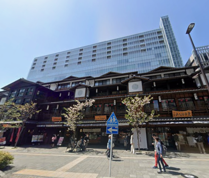 小田原駅 徒歩1分 商業施設内 2F店舗区画【飲食可】 (189442)