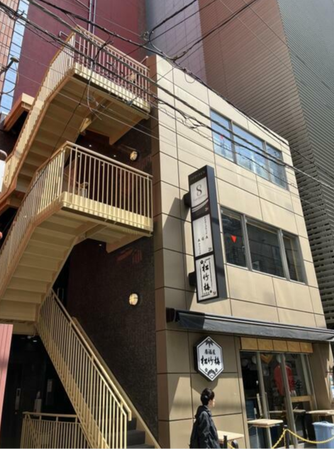 新橋駅 徒歩2分 現況:その他居抜きなど物件 【飲食不可】詳細業種はご相談ください。 (169440)