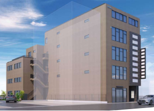 板橋駅 徒歩3分 2026年4月竣工予定 旧中山道沿い 5Fスケルトン物件 【飲食不可】 (178507)