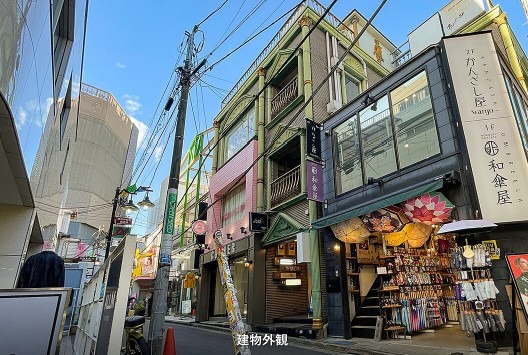 明治神宮前駅 徒歩2分 19.34坪 カフェ居抜き地下物件 (189547)