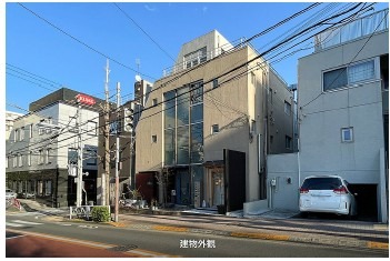 中目黒駅 徒歩10分 約23.4坪 中華料理店居抜き地下店舗 (189562)