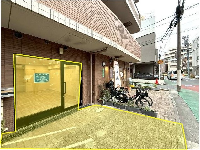 【FR1カ月付き】白金高輪駅 徒歩9分 約7.4坪 店内改装済み美麗物件 (189610)