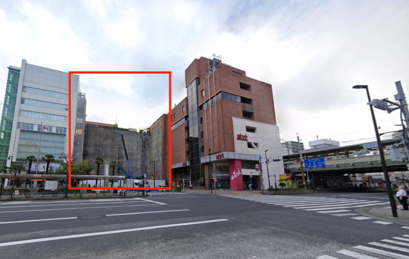 亀戸駅アトレ直結７階８３坪テナント！クリニック限定の募集となります。【飲食不可】 (189729)