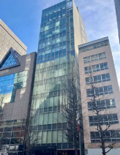 京橋駅 徒歩1分 鍛冶橋通り沿い　1階店舗！ (189884)