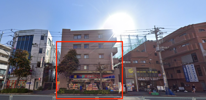 平和台駅２分大通りに面した９１坪１階テナント。大看板設置可能。物販、サービス、クリニック最適です。【飲食不可】 (190235)