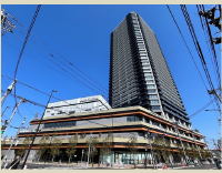 十条駅 徒歩1分 タワーマンション下商業施設　2階　約18.36坪 (190262)