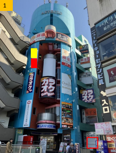 松戸駅 徒歩1分駅直結 2F《1区画》スケルトン物件 【飲食業種可否相談中】 (190317)