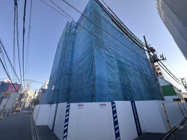 本川越駅 徒歩3分 2026年3月竣工予定 1F スケルトン物件 【軽飲食可】 (190461)