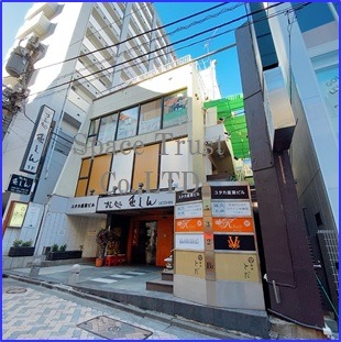 【貸事務所】一ツ木通りとみすじ通りの間の路地！近隣に飲食店多数《店舗使用不可》 (190493)