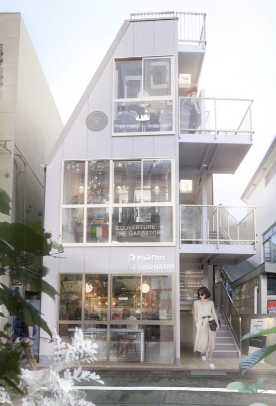 中目黒駅 徒歩6分 スケルトン物件 【重飲食可】スタイリッシュな外観の新築物件 (190661)