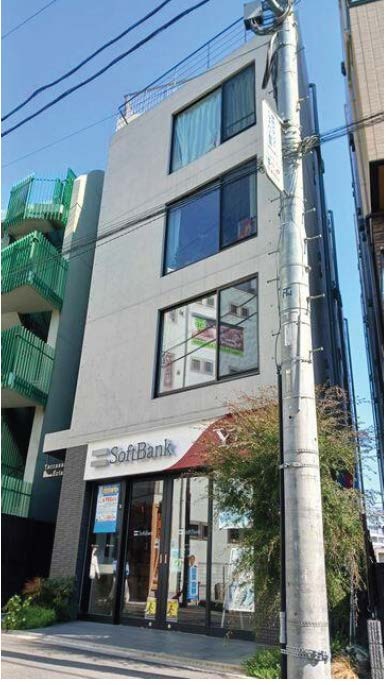 登戸駅徒歩1分　スケルトン渡し　路面店 (190713)