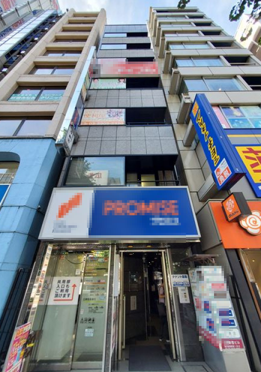 新宿駅 徒歩2分 　甲州街道沿い　1～2階 (190782)