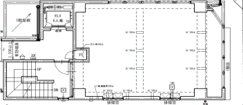 幡ヶ谷駅 徒歩2分 スケルトン物件 【業種相談】 (190838)