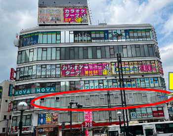 本厚木駅 徒歩1分 スケルトン物件 【飲食不可】 (190848)