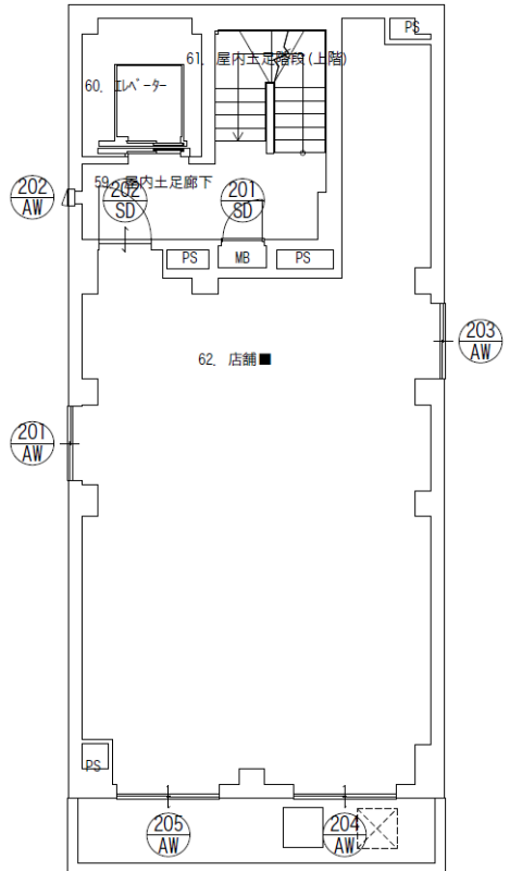 東銀座駅 徒歩4分 スケルトン物件 【業種相談】 (190990)