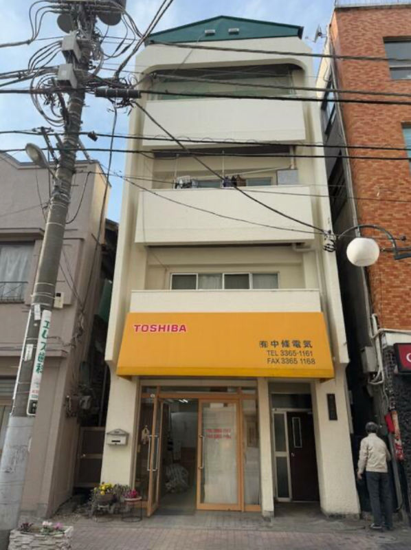 【何業も可】東中野駅 徒歩8分 ★ (191141)