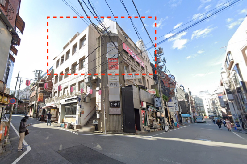 【恵比寿駅西口２分】３７坪４階。外壁面看板設置相談可能。【飲食不可】 (191224)